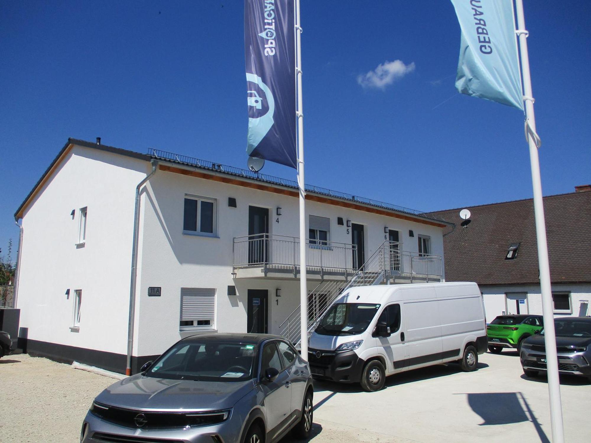 Parsberger Ferienwohnung 6 Exterior foto